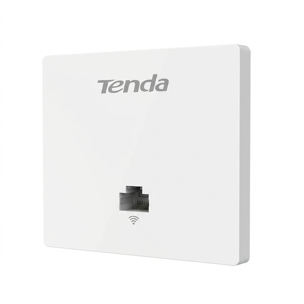 Tenda W13 AX1500 Dual-Band Gigabit Duvar Tipi Access Point ürün görseli 1