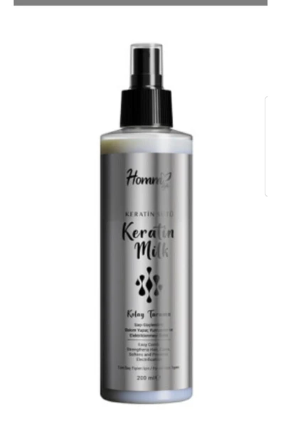 Homm Life Keratin Sütü - Resim 2