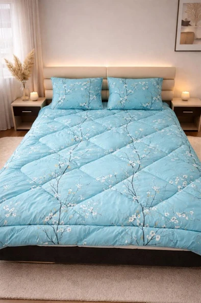 Papatya Wellsoft 195x215 Cm Çift Kişilik Yorgan Takımı ürün görseli 1