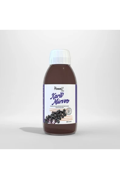 HOMM VİTA Homm Vita Kara Mücver Takviye Edici Gıda 150 ml ürün görseli 1