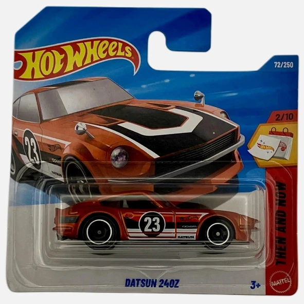 Hot Wheels DATSUN 240Z - JJJ38 - Resim 2