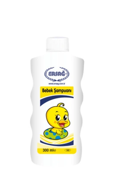 Ersağ Bebek Şampuanı 300 ml ürün görseli 1