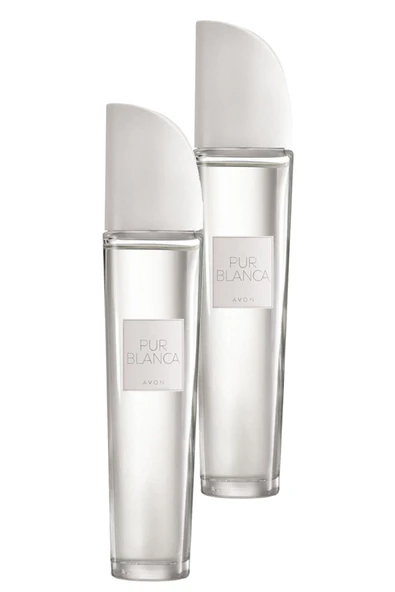 AVON Pur Blanca Kadın Parfüm Edt 50 Ml. İkili Set ürün görseli 1