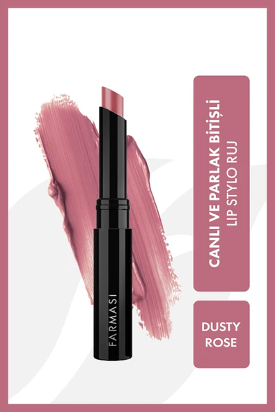 Farmasi Lip Stylo Ruj Dusty Rose ürün görseli 1
