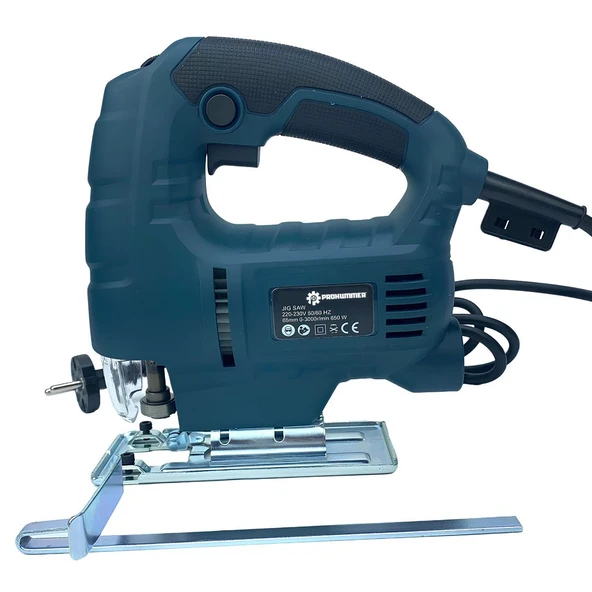 Prohummer PH261 Elektrikli Devir Ayarlı Dekupaj Testere 650Watt(Mavi) ürün görseli 1