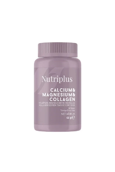 Farmasi Nutrıplus Calcıum Magnesıum Plus Type Iı Collagen 30 Tablet ürün görseli 1