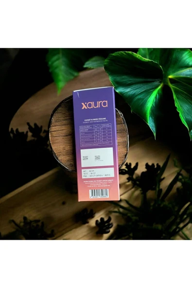 xaura Coffee Latte (Reishi Ganoderma Özlü) - Resim 3