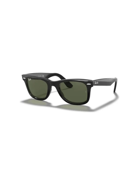 Ray-Ban Wayfarer 2140 901 Black-Green Güneş Gözlüğü ürün görseli 1