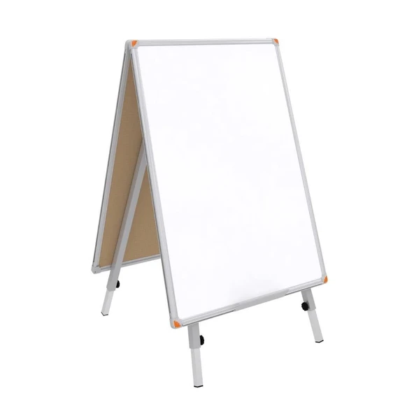 Çift Taraflı Teleskopik 60x85cm Beyaz ürün görseli 1
