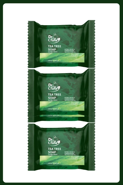 Farmasi Dr Tuna Çay Ağacı Yağı Sabunu 125 Gr X (3 Adet) ürün görseli 1