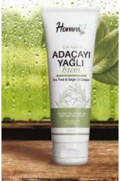 Homm Life Çayağacı Adaçayı Krem ürün görseli 1