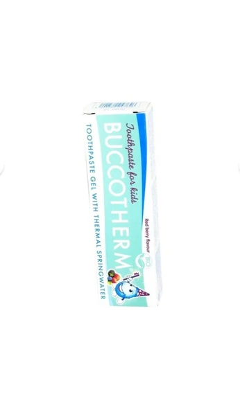 Buccotherm 3 Red Berry Bio Diş Macunu 50Ml ürün görseli 1