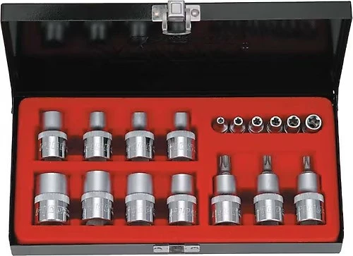 Rico Torx Lokma Seti 1/4-1/2 18li  RC9018 ürün görseli 1