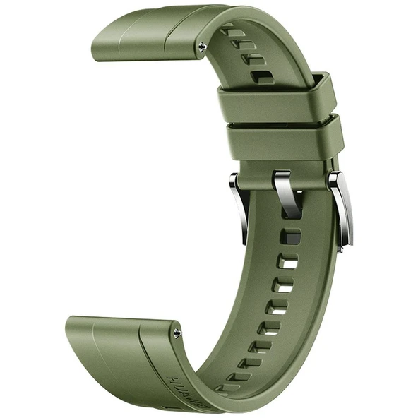 Huawei Watch GT Style 22mm Kordon Yeşil - Resim 3