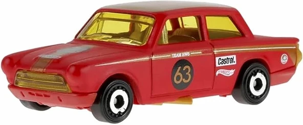 Hot Wheels LOTUS CORTINA - JJJ34 - Resim 2