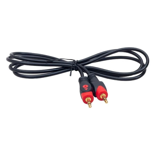 PowerMaster 3.5 Mm Erkek-Erkek 1.5 Metre Stereo Aux Kablo ürün görseli 1