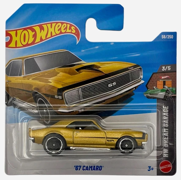 Hot Wheels  '67 CAMARO -  JJJ26 ürün görseli 1