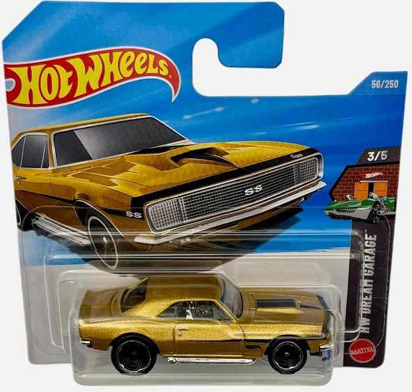 Hot Wheels  '67 CAMARO -  JJJ26 - Resim 2