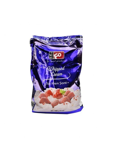 First Class Toz Krem Şanti 1 kg ürün görseli 1