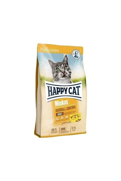Happy Cat Minkas Hairball Control Kümes Hayvanlı Kedi Maması 1,5 Kg ürün görseli 1