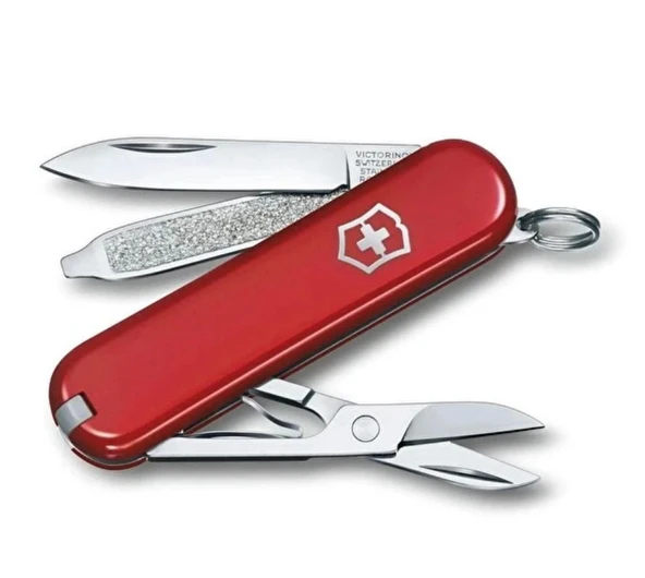 Victorinox Classic SD 0.6223.G Kırmızı Çok Amaçlı Çakı ürün görseli 1