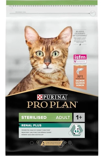 Pro Plan Proplan Somonlu Kısırlaştırılmış Kedi Maması 10 Kg ürün görseli 1
