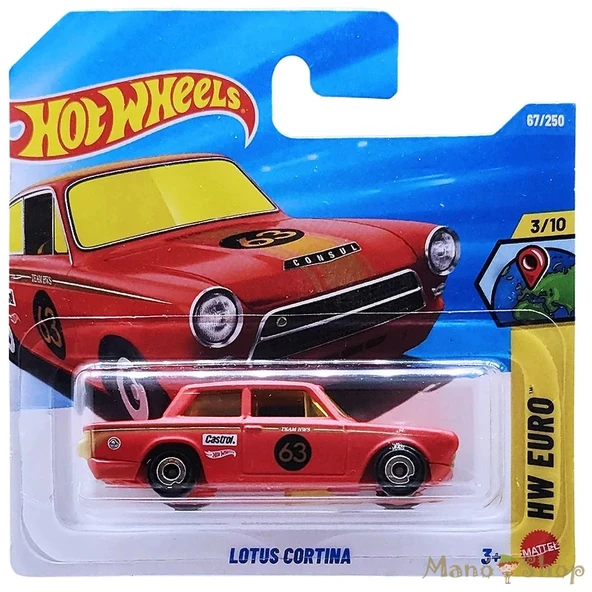 Hot Wheels LOTUS CORTINA - JJJ34 ürün görseli 1
