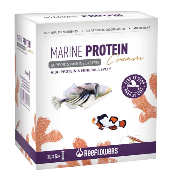 Reeflowers Marine Protein Cream 5 Gr 20'li Paket ürün görseli 1
