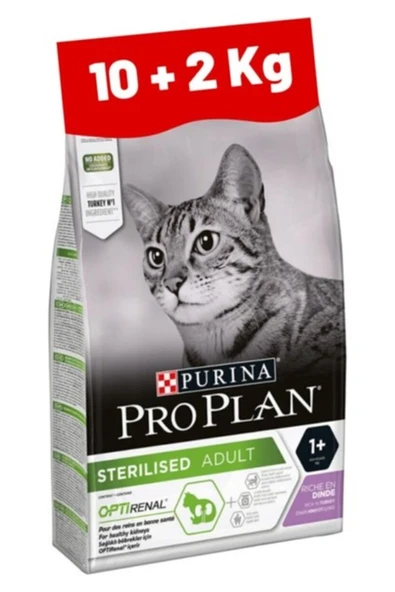 Pro Plan Proplan Hindi Etli Kısırlaştırılmış Kedi Mamasi 10 2 Kg ürün görseli 1