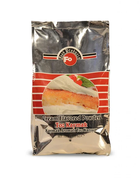 Kaymak Aromalı Toz Karışım 1 kg ürün görseli 1