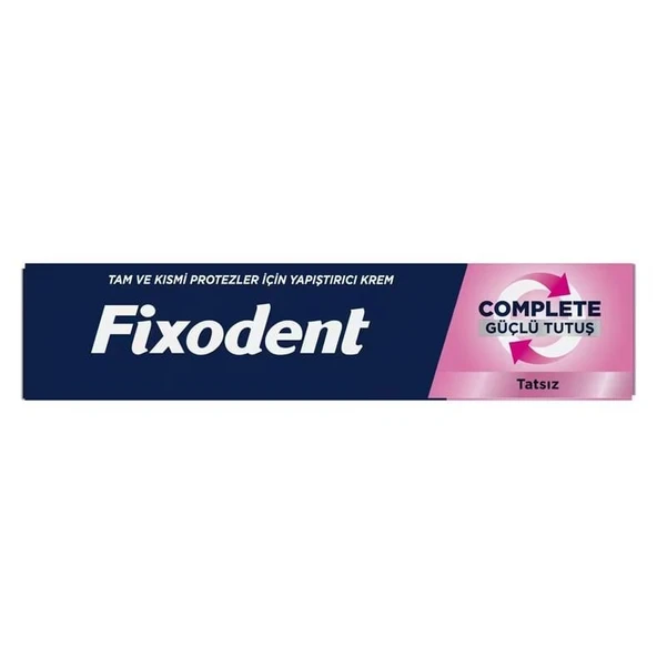 Fixodent Complete Güçlü Tutuş Aromasız 47 gr ürün görseli 1