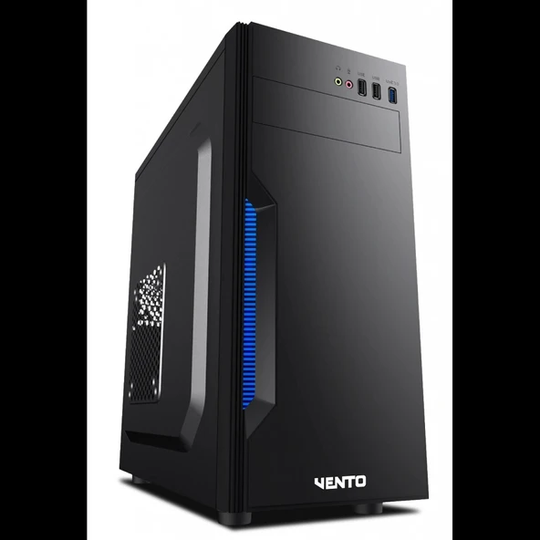 VENTO TA-K61, 650W, 80Plus, Siyah, ATX, Tower, Kurumsal, KASA ürün görseli 1