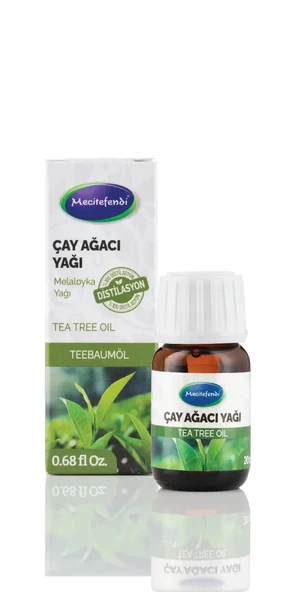MECİTEFENDİ ÇAY AĞACI YAĞI 20 ML ürün görseli 1