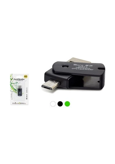HADRON HN121 MICRO USB CARD READER MICRO SD ürün görseli 1