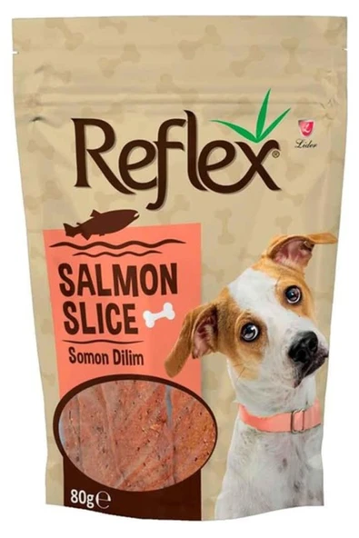 Reflex Köpek Ödülü Somon Etli Dilim 80 gr ürün görseli 1