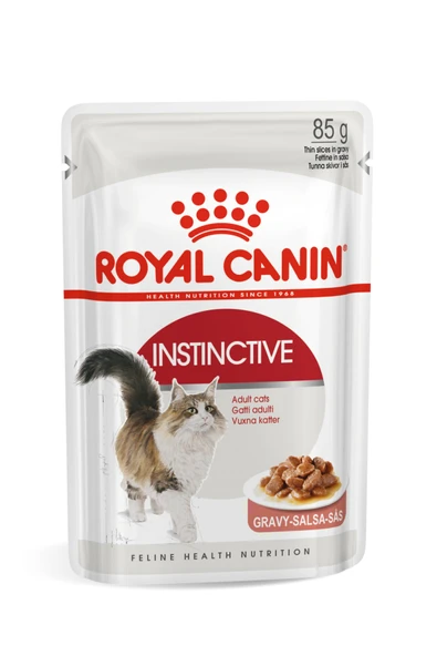 Royal Canin Instinctive Yaş Kedi Maması 12 x 85g ürün görseli 1