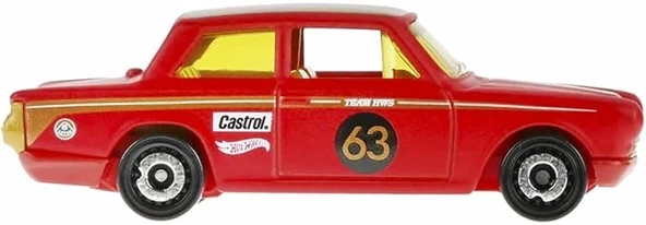 Hot Wheels LOTUS CORTINA - JJJ34 - Resim 3