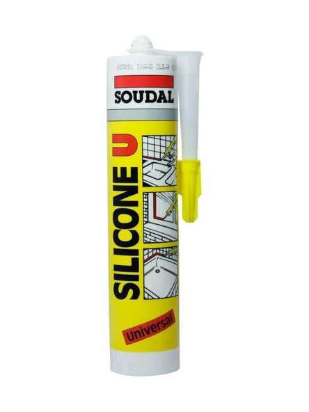 Soudal Genel Amaçlı Silikon 280 gr ürün görseli 1