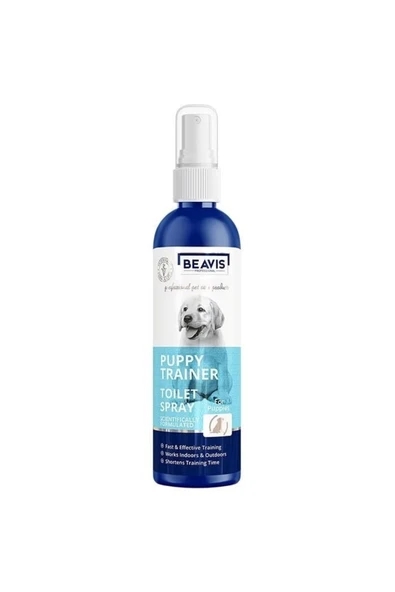 BEAVIS Puppy Tranier Köpek Tuvalet Eğitim Spreyi 100 ml ürün görseli 1