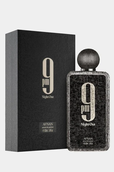 Afnan 9 P.M Night Out Extrait EDP 100 ml Erkek Parfüm ürün görseli 1