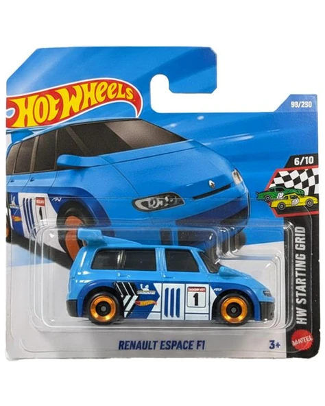 Hot Wheels HW Starting Grid Renault Espace F1 JJJ60 ürün görseli 1