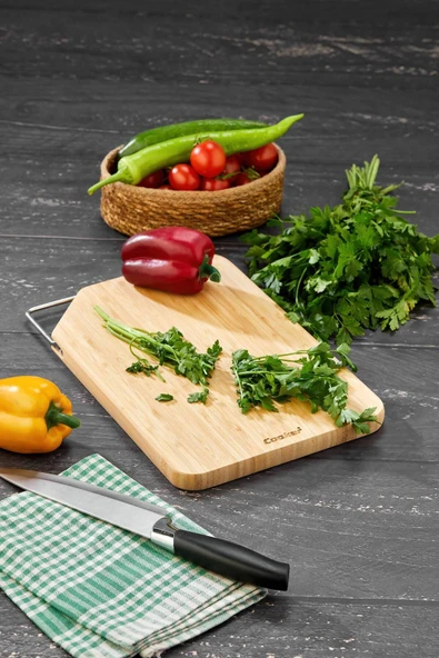 Cooker Bambu 32x22x2 Cm Kesme Tahtası CKR3916 ürün görseli 1