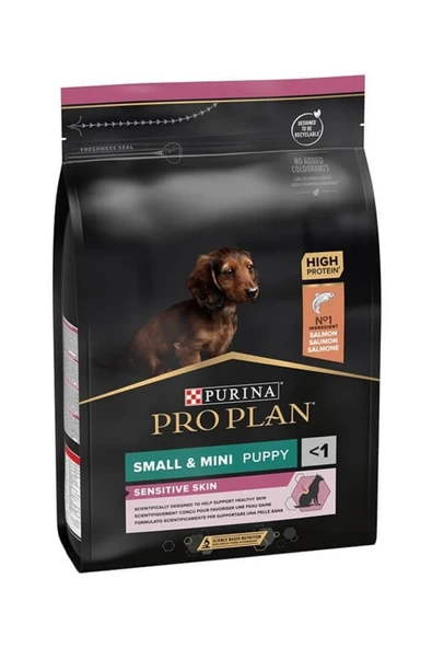 Pro Plan Proplan Puppy Somonlu Küçük Irk Yavru Köpek Maması 3 Kg ürün görseli 1