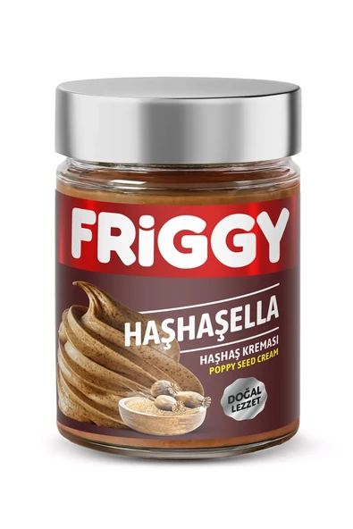 FRİGGY Haşhaşella Haşhaş Kreması 320GR ürün görseli 1