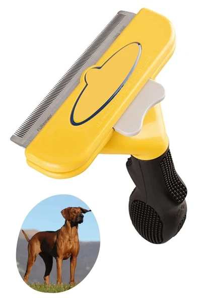 Kedi Ve Köpekler Için Kısa Tüylü Köpek Tarağı Tüy Toplayıcı Tarak Large ürün görseli 1
