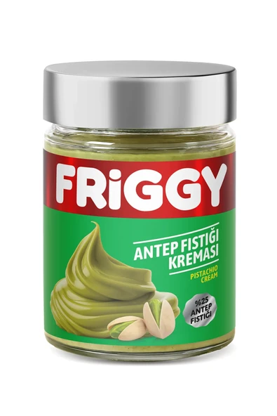 Antep Fıstığı Kreması %25 Antep Fıstığı 320GR ürün görseli 1