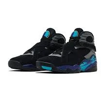 Nike Air Jordan 8 Retro Aqua (2025) - Resim 5