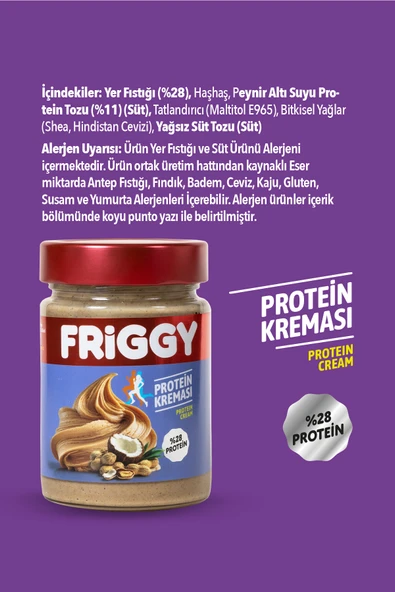 FRİGGY Protein Kreması 320GR - Resim 4