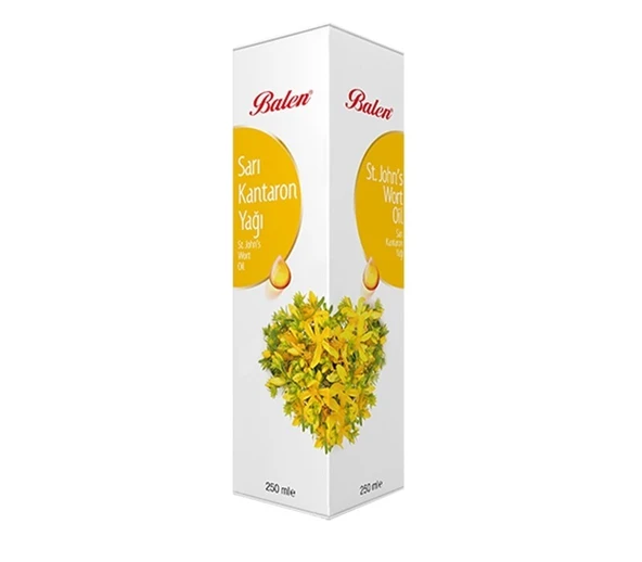 BALEN SARI KANTARON YAĞI (Maserasyon yöntemi) 250 ML ürün görseli 1