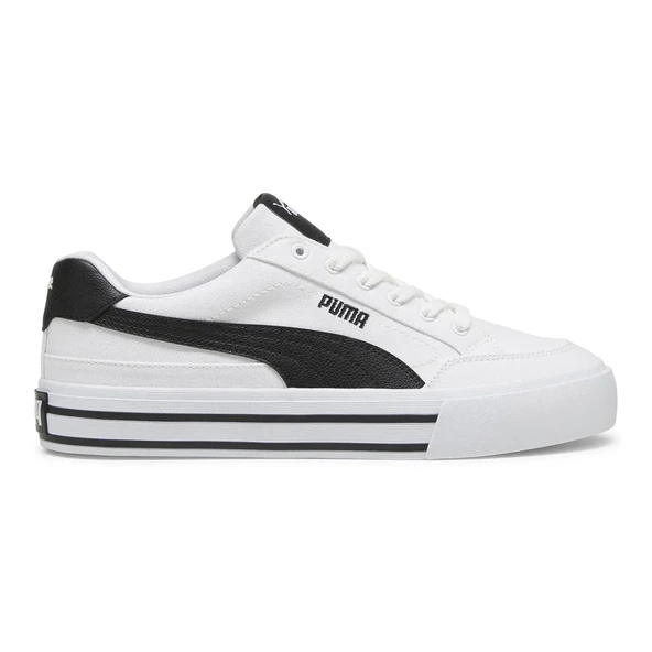 Puma Court Classic Vulc Fs Erkek Beyaz Sneaker Ayakkabı 39635302 ürün görseli 1